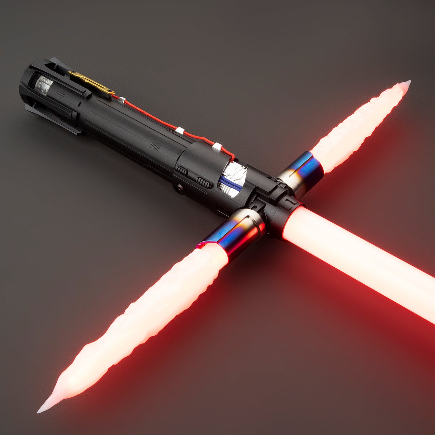 THE HATRED OF REN LIGHTSABER CROSSBLADE