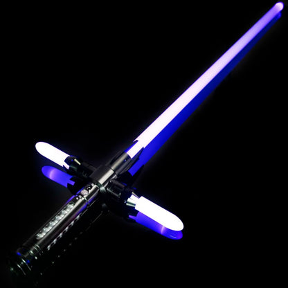 THE KORRIBAN CROSSBLADE LIGHTSABER