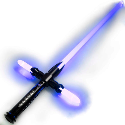 THE KORRIBAN CROSSBLADE LIGHTSABER