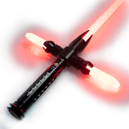 THE KORRIBAN CROSSBLADE LIGHTSABER