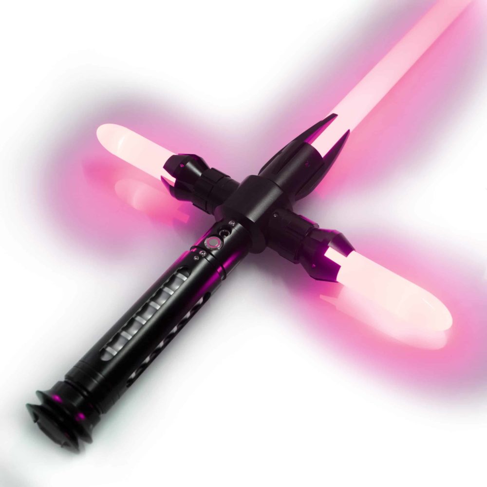 THE KORRIBAN CROSSBLADE LIGHTSABER