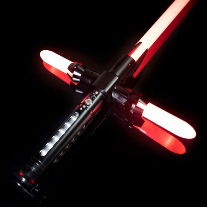 THE KORRIBAN CROSSBLADE LIGHTSABER