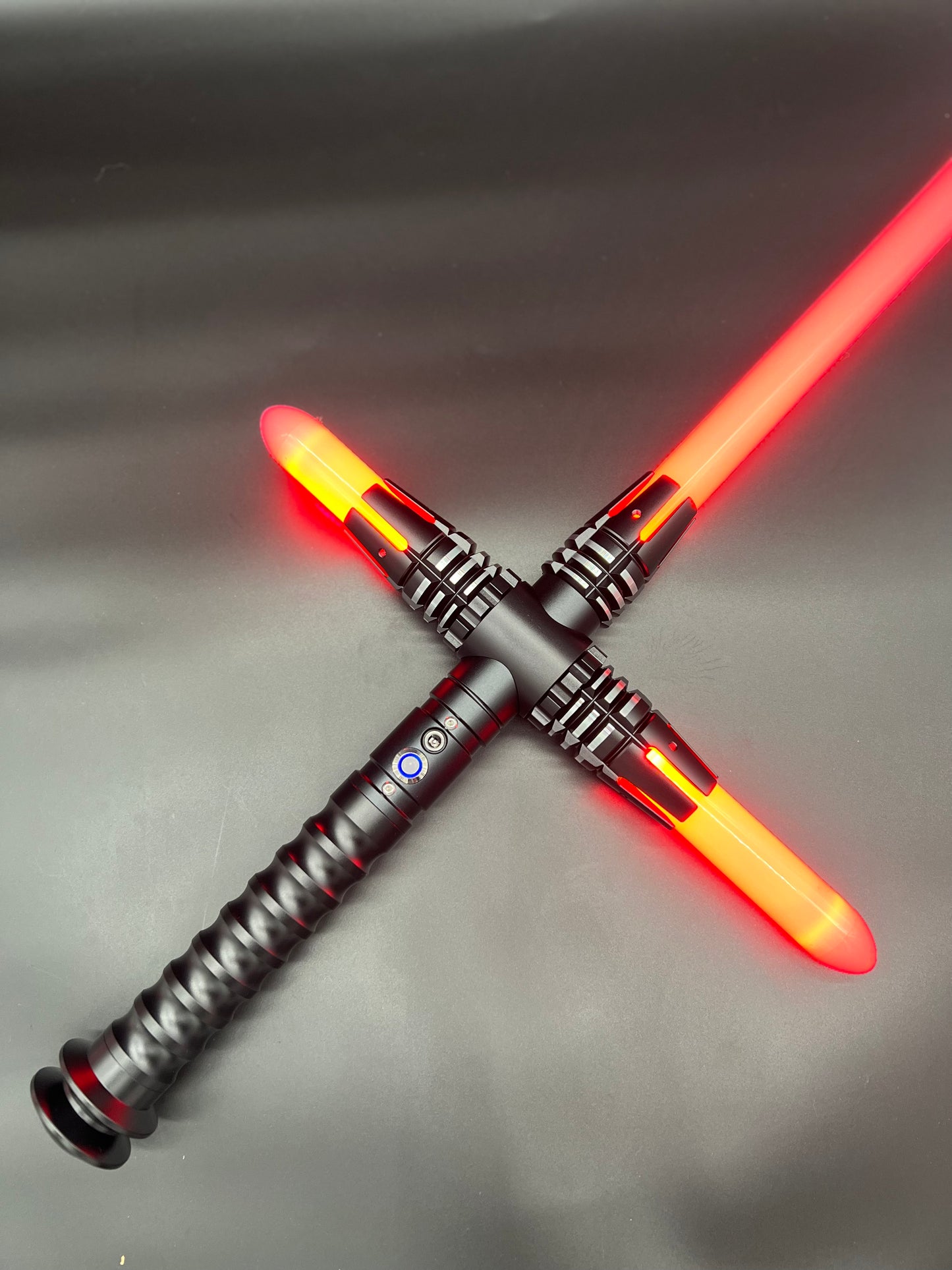 THE SITH CROSSBLADE LIGHTSABER