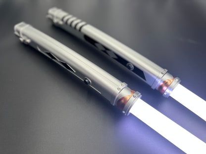 THE FULCRUM TANO LIGHTSABER PAIR