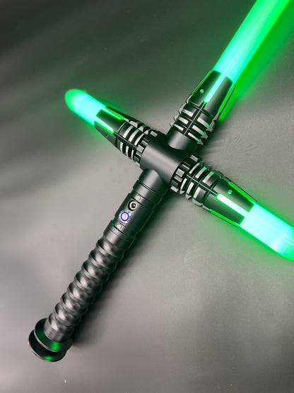 THE SITH CROSSBLADE LIGHTSABER