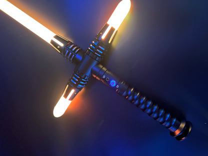 THE SITH CROSSBLADE LIGHTSABER