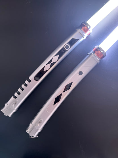 THE FULCRUM TANO LIGHTSABER PAIR