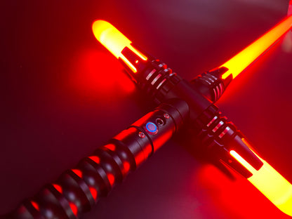 THE SITH CROSSBLADE LIGHTSABER