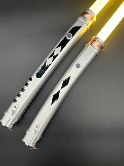 THE FULCRUM TANO LIGHTSABER PAIR