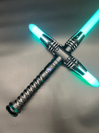 THE SITH CROSSBLADE LIGHTSABER