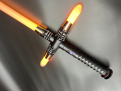 THE SITH CROSSBLADE LIGHTSABER