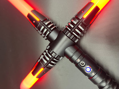 THE SITH CROSSBLADE LIGHTSABER