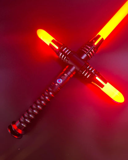 THE SITH CROSSBLADE LIGHTSABER