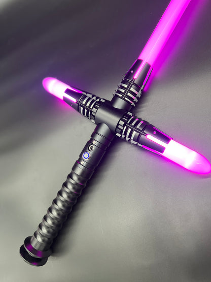 THE SITH CROSSBLADE LIGHTSABER