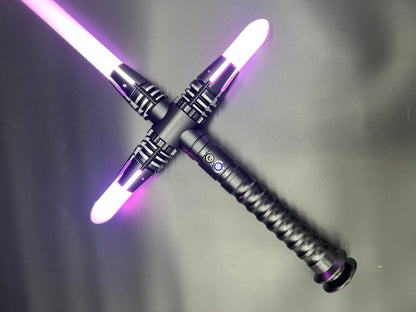 THE SITH CROSSBLADE LIGHTSABER