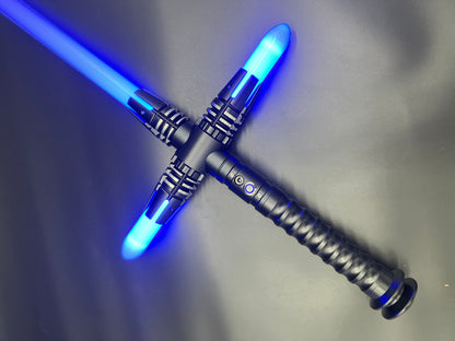 THE SITH CROSSBLADE LIGHTSABER