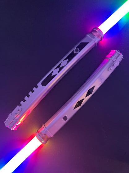 THE FULCRUM TANO LIGHTSABER PAIR