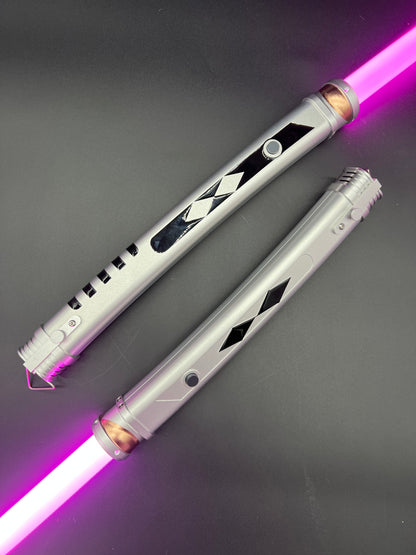 THE FULCRUM TANO LIGHTSABER PAIR