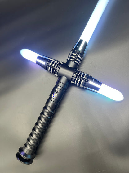 THE SITH CROSSBLADE LIGHTSABER