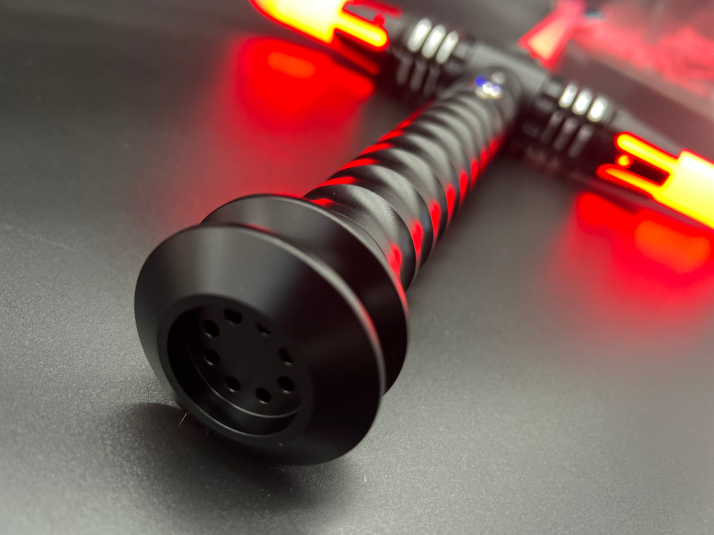 THE SITH CROSSBLADE LIGHTSABER