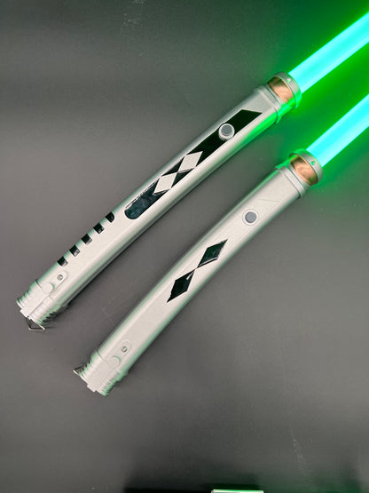 THE FULCRUM TANO LIGHTSABER PAIR