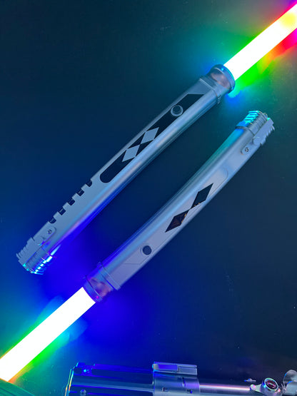 THE FULCRUM TANO LIGHTSABER PAIR