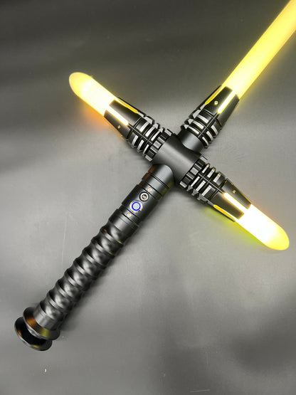 THE SITH CROSSBLADE LIGHTSABER