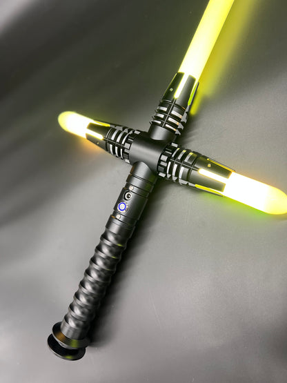 THE SITH CROSSBLADE LIGHTSABER