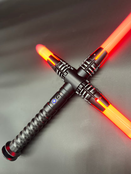 THE SITH CROSSBLADE LIGHTSABER