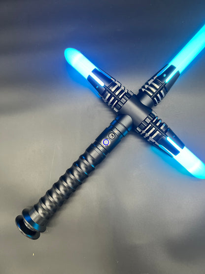 THE SITH CROSSBLADE LIGHTSABER