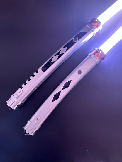 THE FULCRUM TANO LIGHTSABER PAIR