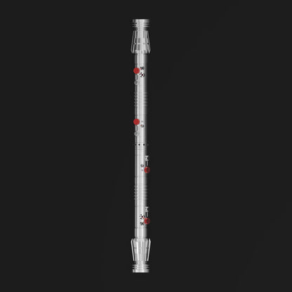 THE DARTH MAUL DOUBLE LIGHTSABER SABER STAFF