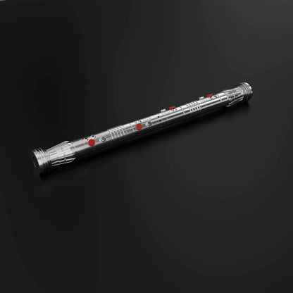 THE DARTH MAUL DOUBLE LIGHTSABER SABER STAFF