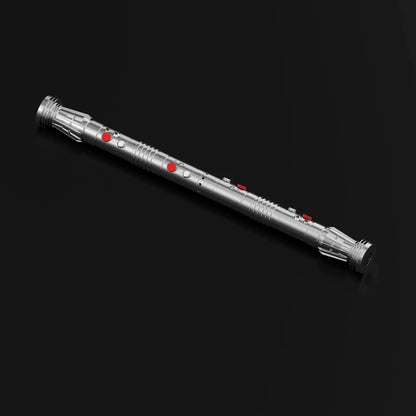 THE DARTH MAUL DOUBLE LIGHTSABER SABER STAFF