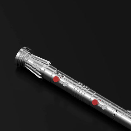 THE DARTH MAUL DOUBLE LIGHTSABER SABER STAFF