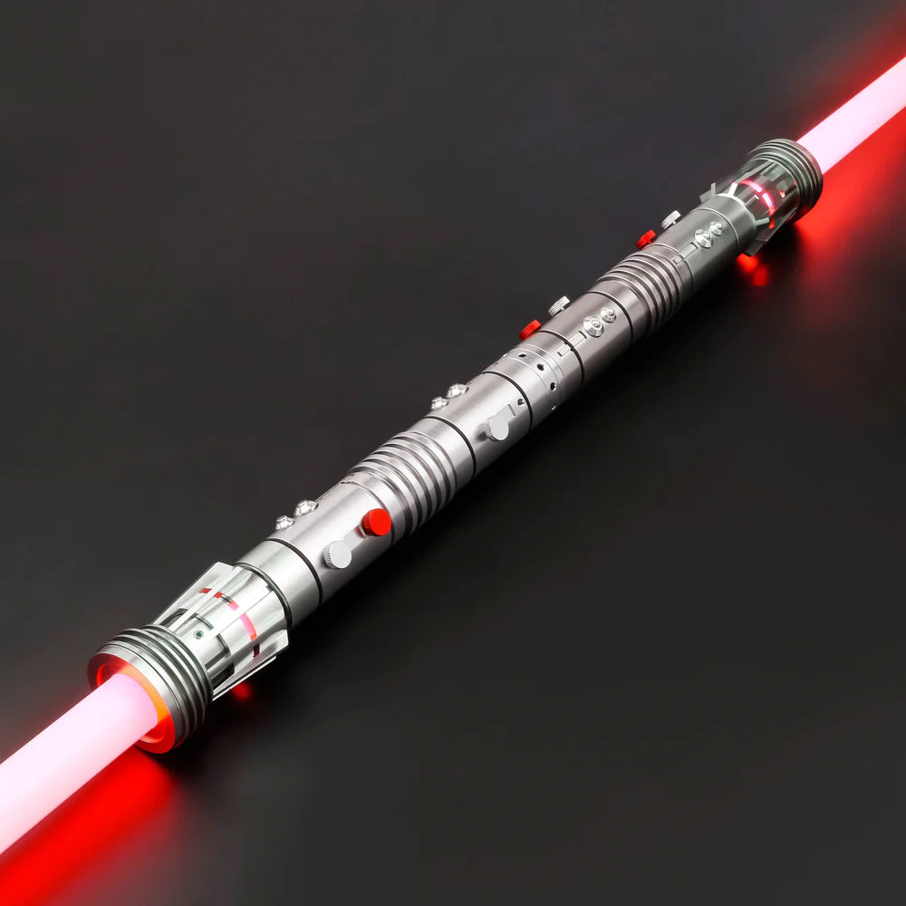 THE DARTH MAUL DOUBLE LIGHTSABER SABER STAFF