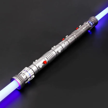 THE DARTH MAUL DOUBLE LIGHTSABER SABER STAFF