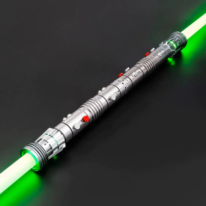 THE DARTH MAUL DOUBLE LIGHTSABER SABER STAFF