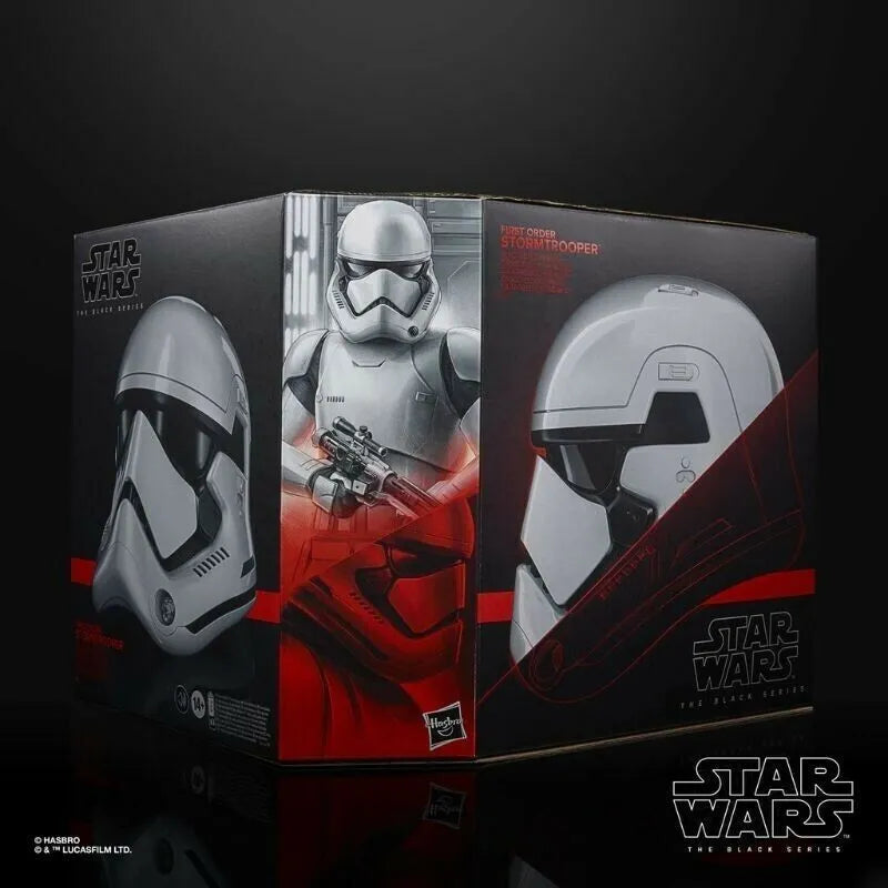 The Black Series First Order Stormtrooper Premium Electronic Helmet