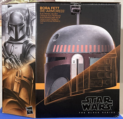 The Black Series Boba Fett (Re-Armored) Premium Electronic Helmet