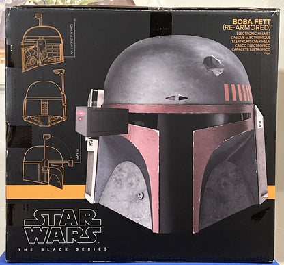 The Black Series Boba Fett (Re-Armored) Premium Electronic Helmet