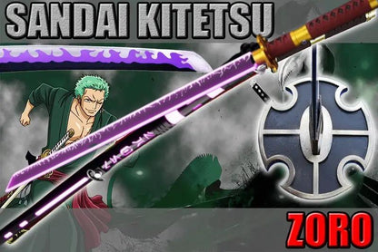 THE ZORO ZERO LIGHTSABER (SANDAI KITETSU)