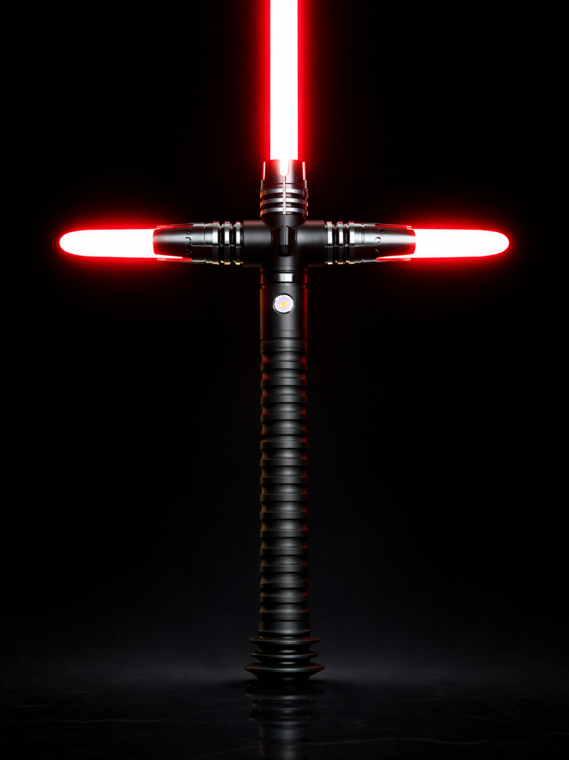 Saith Sab R THE SITH CROSSBLADE – DX SABERS