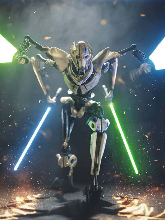 THE GRIEVOUS GRAB BAG (4 SABER MYSTERY BOX)