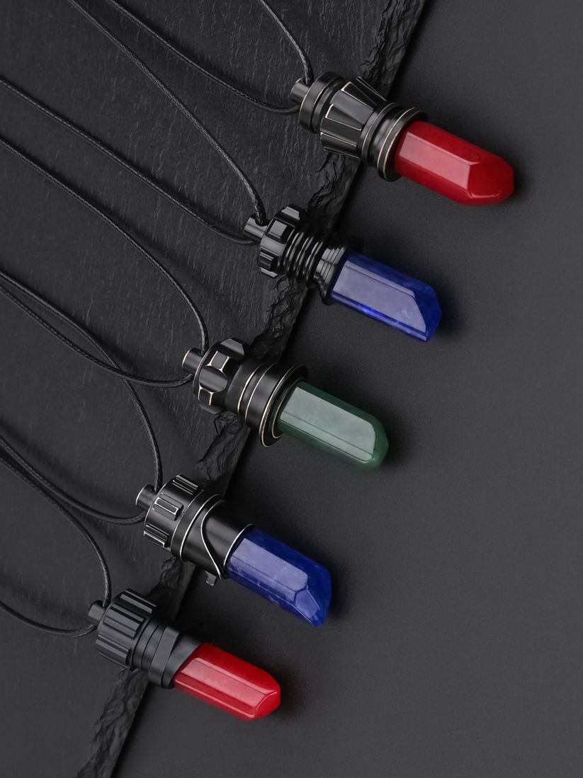 KYBER CRYSTAL NECKLACE