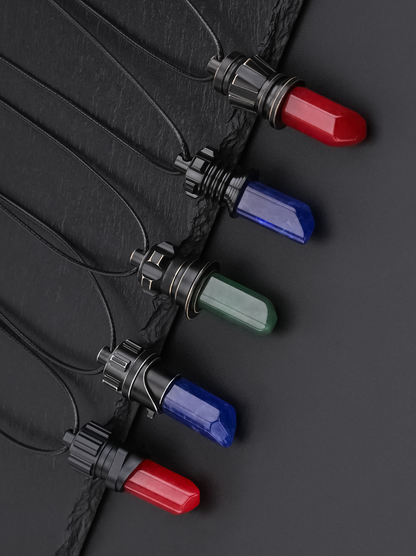 KYBER CRYSTAL NECKLACE