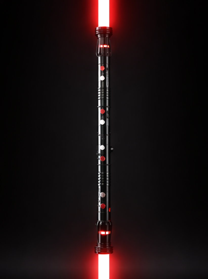 THE DARTH MAUL DOUBLE V2 (BLACK ONK)