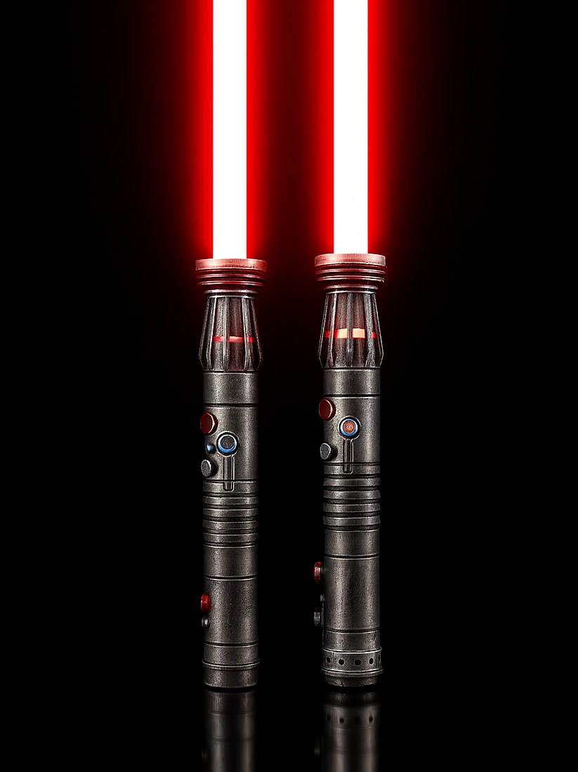 THE DARTH MAUL DOUBLE SE