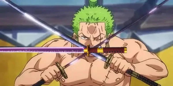 THE ZORO ZERO LIGHTSABER (SANDAI KITETSU)