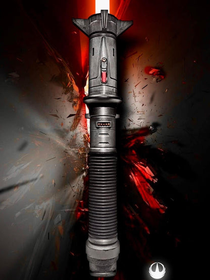 THE SCORCHED SKOLL LIGHTSABER